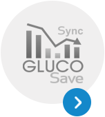 Logo aplikacji Sync GLUCO Save